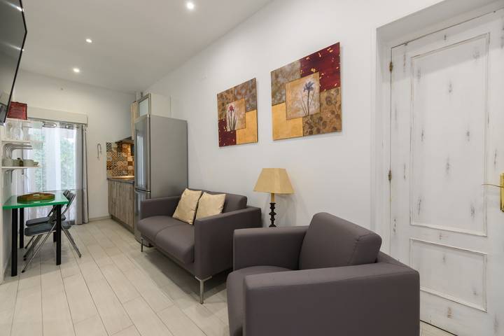 Apartamento de vacaciones para 4 personas, con terraza - 1
