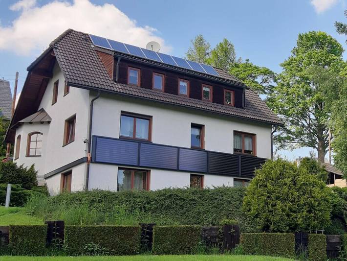 Ferienwohnung für 4 Personen, mit Garten und Terrasse in Bärenstein