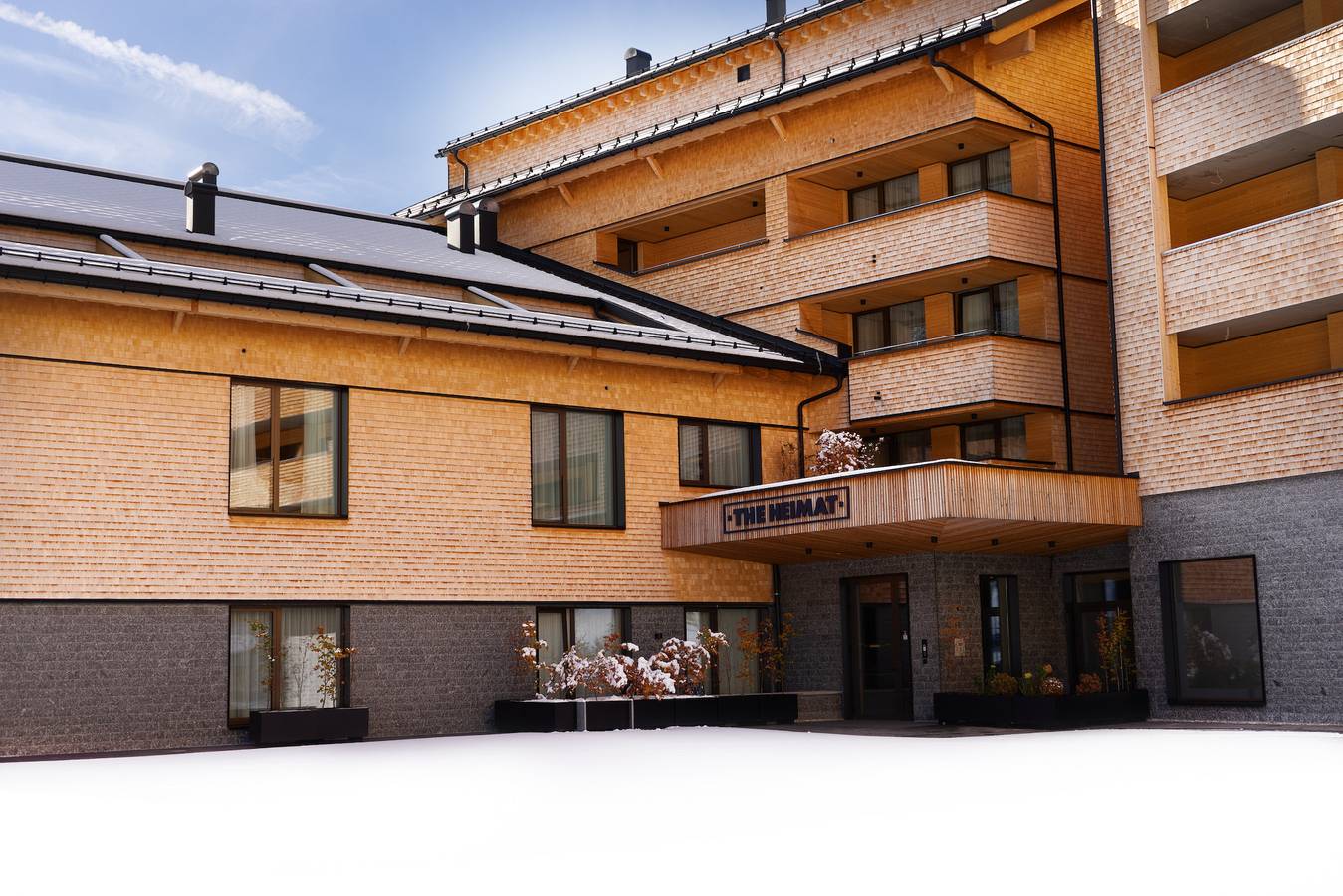 Geheel appartement, Heimat 1495m Appartement Typ 6 in Schröcken, Bregenzerwoud
