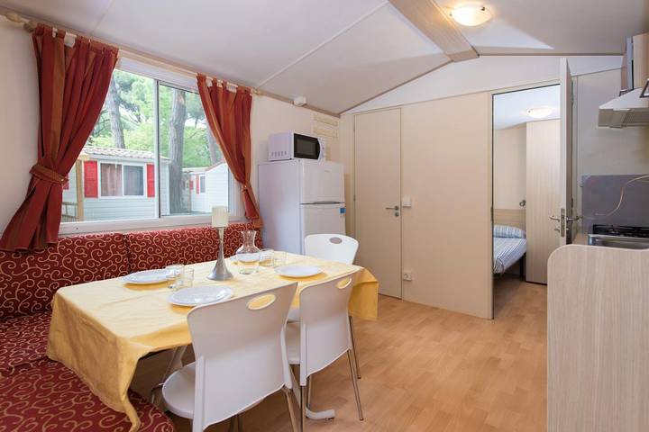 Ferienpark für 5 Personen, mit Garten und Pool, mit Haustier an der Adriatisches Meer - 2