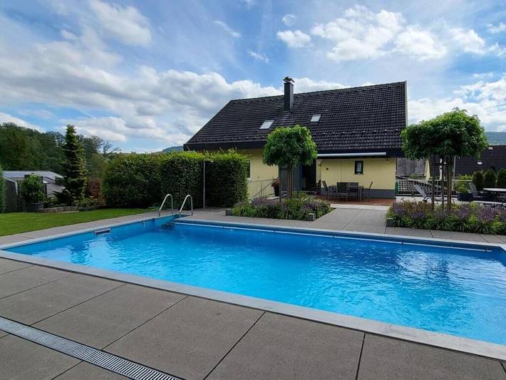 Ferienhaus für 2 Personen, mit Terrasse und Garten sowie Pool in Silz (Pfalz) - 4
