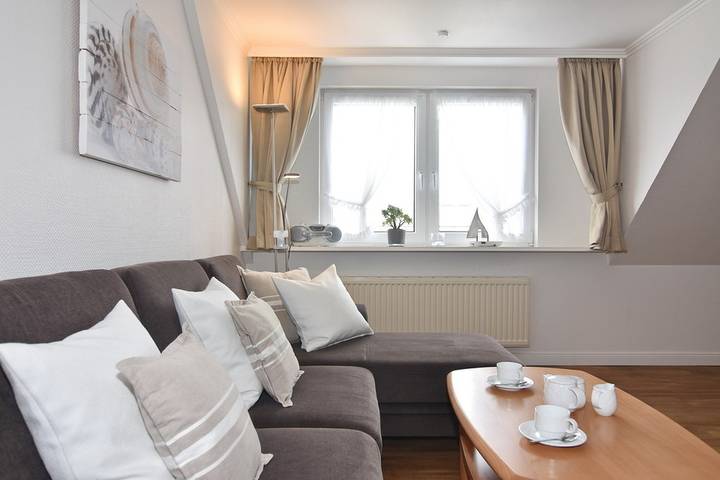 Ferienwohnung für 4 Personen, mit Garten und Balkon - 1