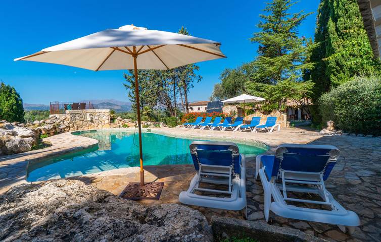 Finca mit Hund für 12 Personen, mit Terrasse, mit Haustier in Alcúdia - 4