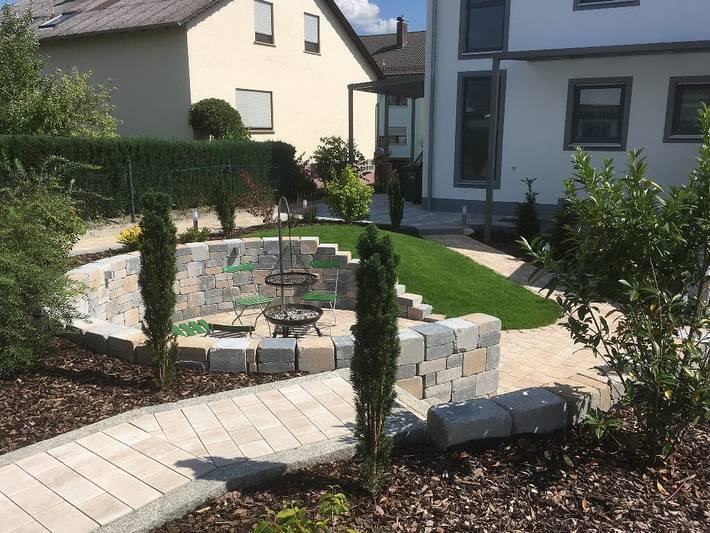 Ferienwohnung für 4 Personen, mit Balkon und Balkon/Terrasse in Wackersdorf - 2