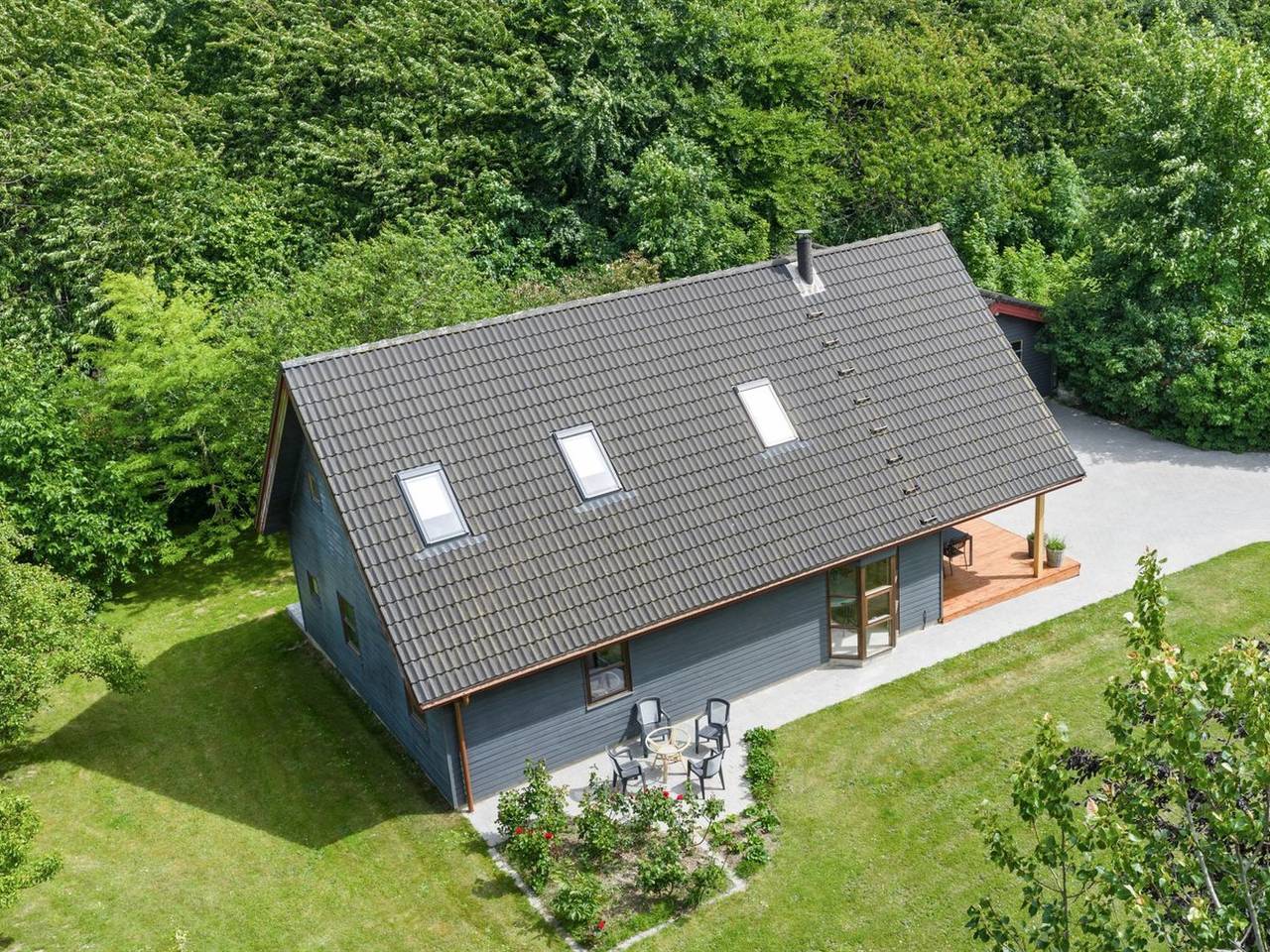"Jorith" - 550m from the sea in Tranekær, Langeland