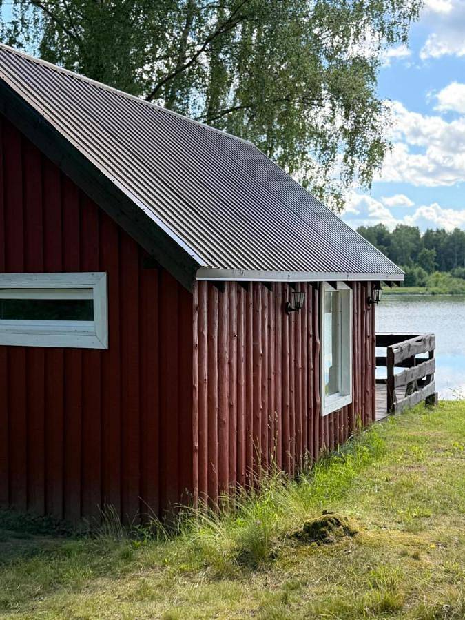 Pakuļu kūrorts - namiņš bez elektrības in Gmina Saldus, Kurlandia