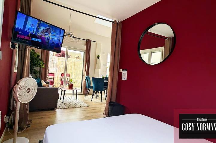 Gîte pour 4 personnes, avec terrasse à Bois-Jérôme-Saint-Ouen - 3