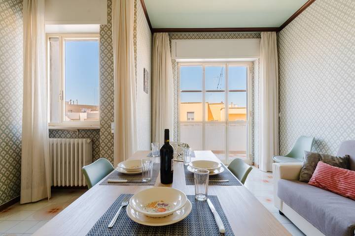 Ferienwohnung 'Casa Diana in Otranto' mit Balkon, WLAN und Klimaanlage in Otranto, Otranto und Umgebung