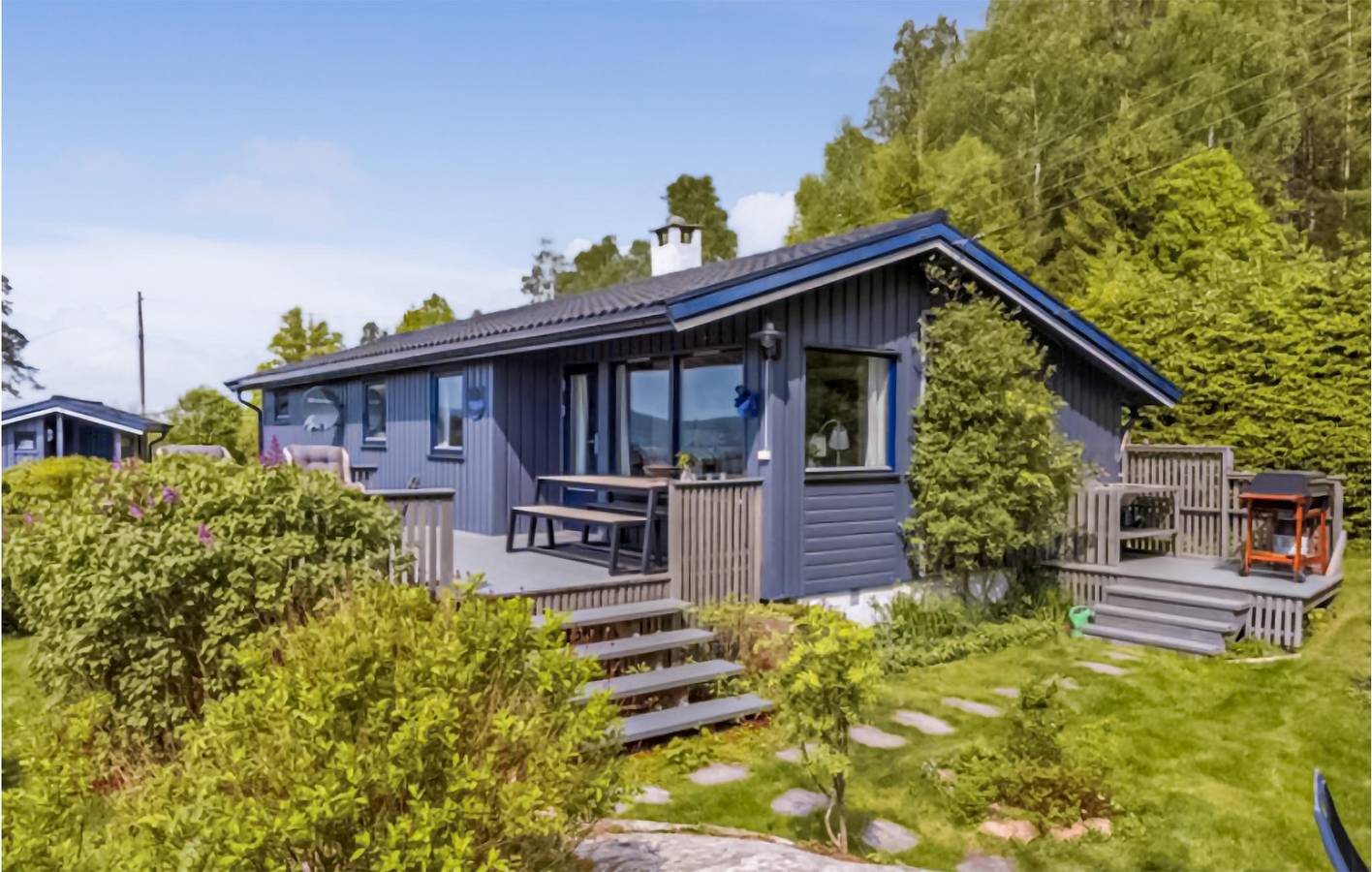 Ferienhaus für 9 Personen mit Garten in Vestby
