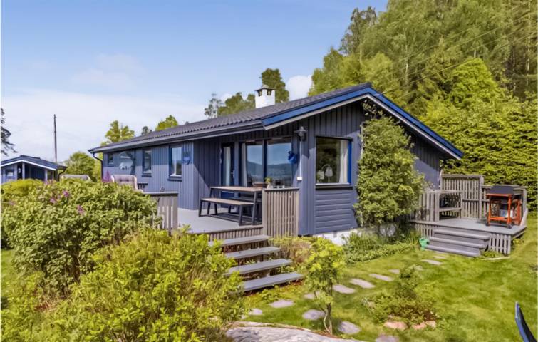Ferienhaus für 9 Personen, mit Terrasse und Garten, kinderfreundlich - 1