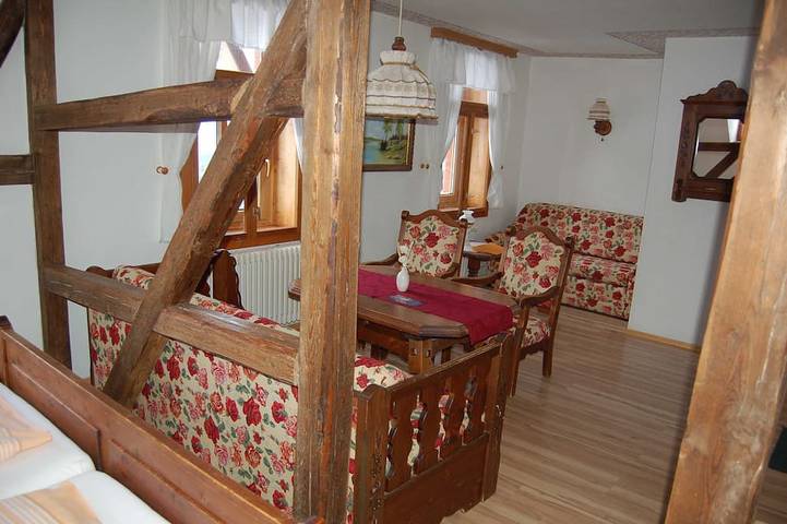 B&B für 5 Personen, mit Haustier in Chemnitz und Umgebung - 2