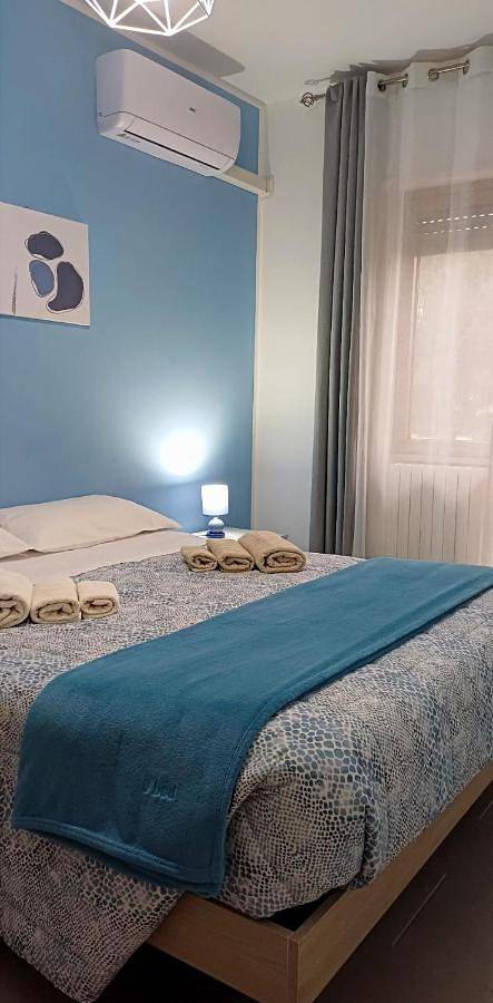 Ferienhaus für 2 Personen, mit Balkon und Terrasse sowie Ausblick in Fara in Sabina