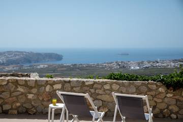 Villa per 4 Persone in Santorini, Cicladi, Foto 4