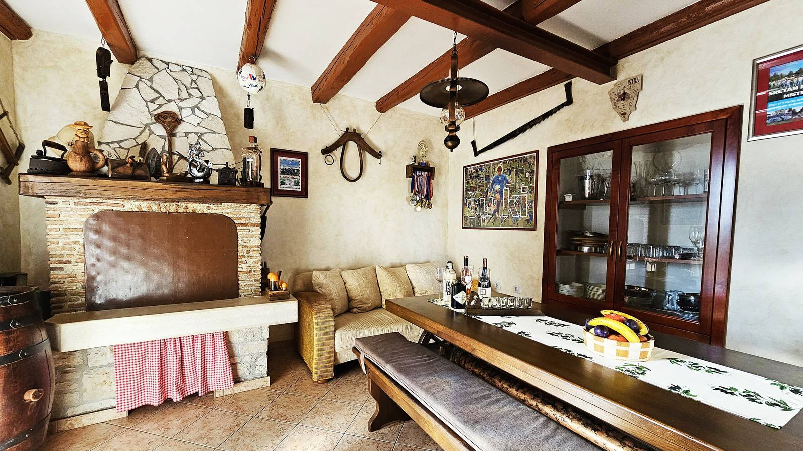 Casa Milena by Villas Guide in Anzici, Zentralistrien