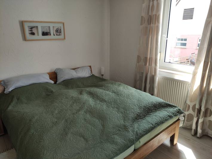 Ganze Wohnung, Apartment 'M. & M. Abele' mit privater Terrasse, Gemeinschaftsgarten und Wlan in Bettringen (Ostalbkreis), Schwäbisch Gmünd