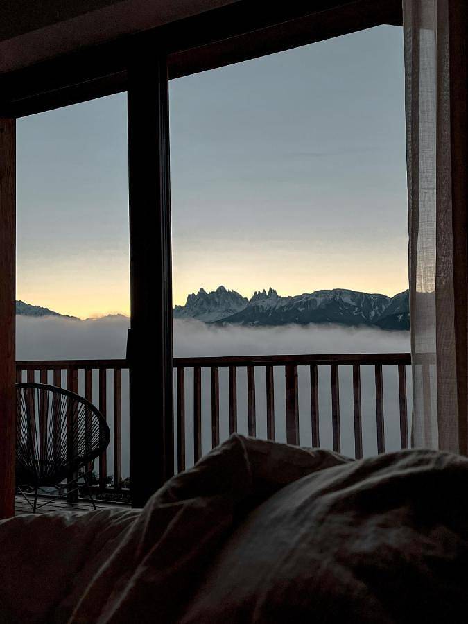 Chalet für 7 Personen, mit Ausblick und Sauna sowie Garten in Trentino-Südtirol - 2