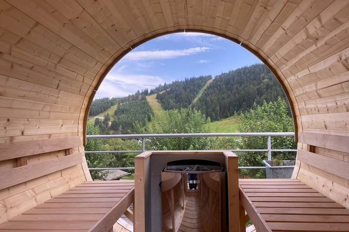 Villa pour 14 personnes, avec Balcon ainsi que Jardin et Sauna dans les Vosges - 3
