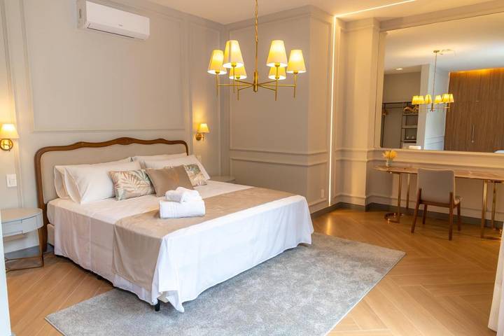 Pousadas para 2 pessoas, com jardim e vista e ainda sauna and piscina em Aracê