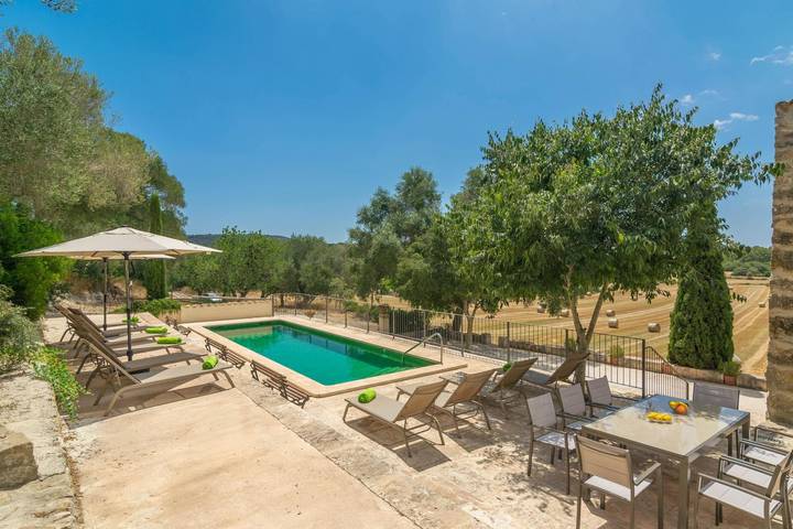 Finca für 10 Personen, mit Garten in Sant Joan (Mallorca) - 2