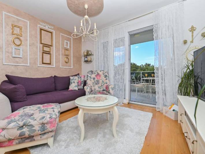 Ferienwohnung für 5 Personen, mit Balkon in Makarska