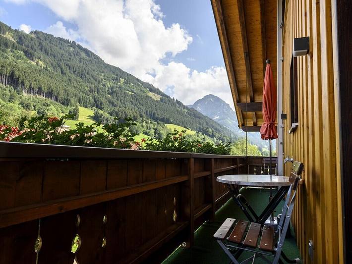 Ferienhaus für 4 Personen, mit Balkon und Whirlpool sowie Garten und Sauna in Oberstdorf - 3