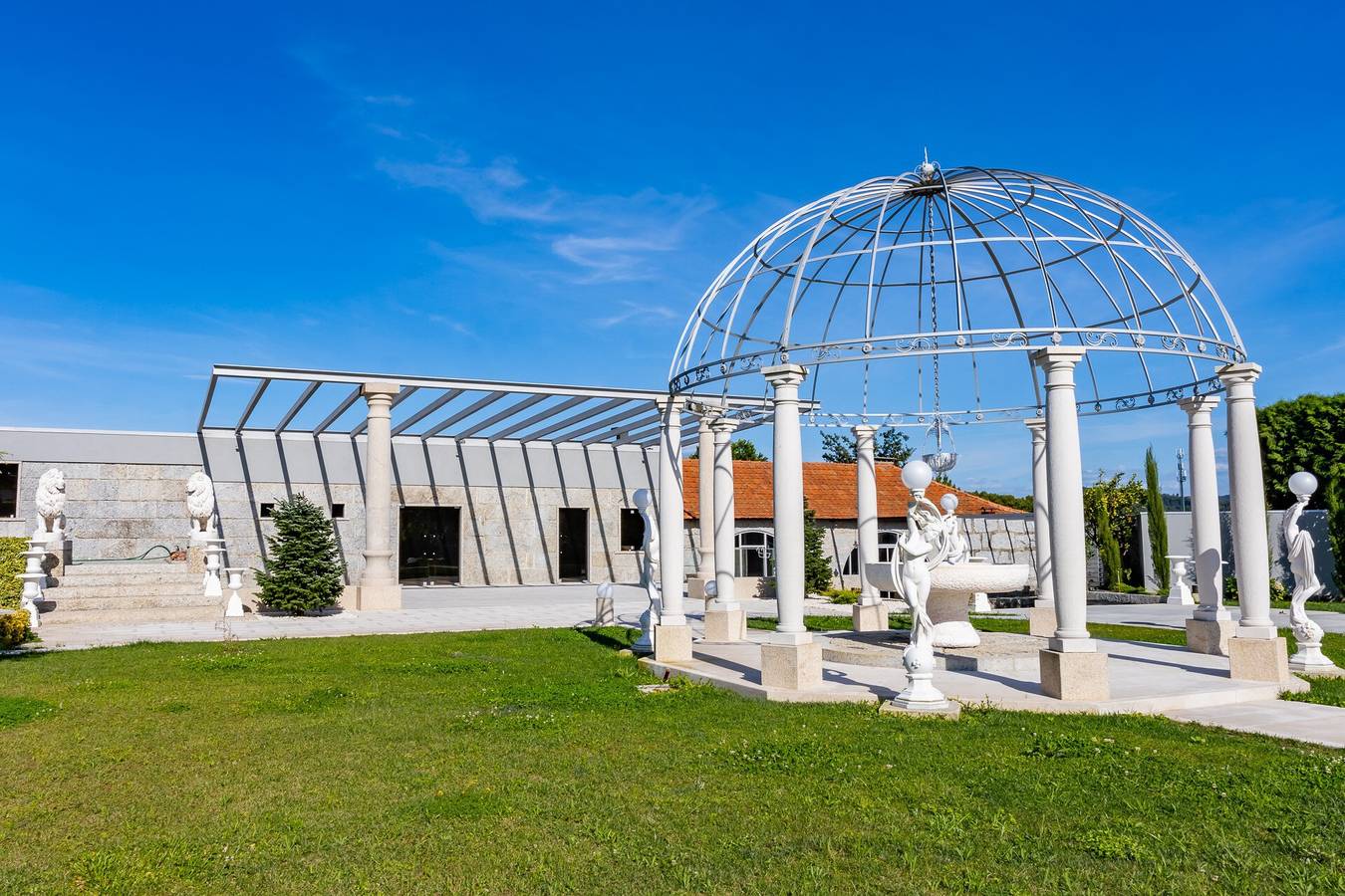 Suite Deluxe avec jardin privé in Ronfe, District de Braga