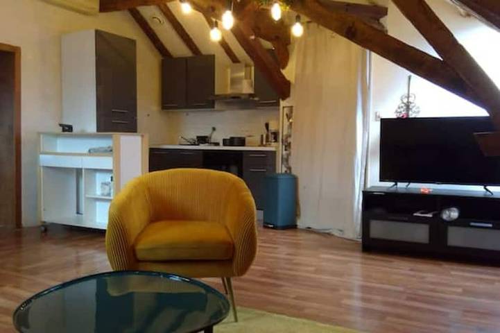 Location de vacances pour 2 personnes à Bouchemaine