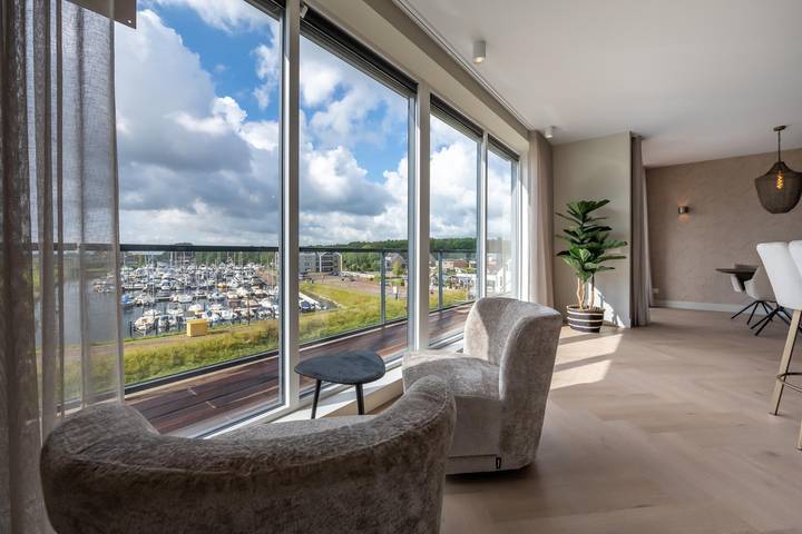 Ferienhaus für 4 Personen, mit Balkon/Terrasse und Balkon in Kamperland - 2