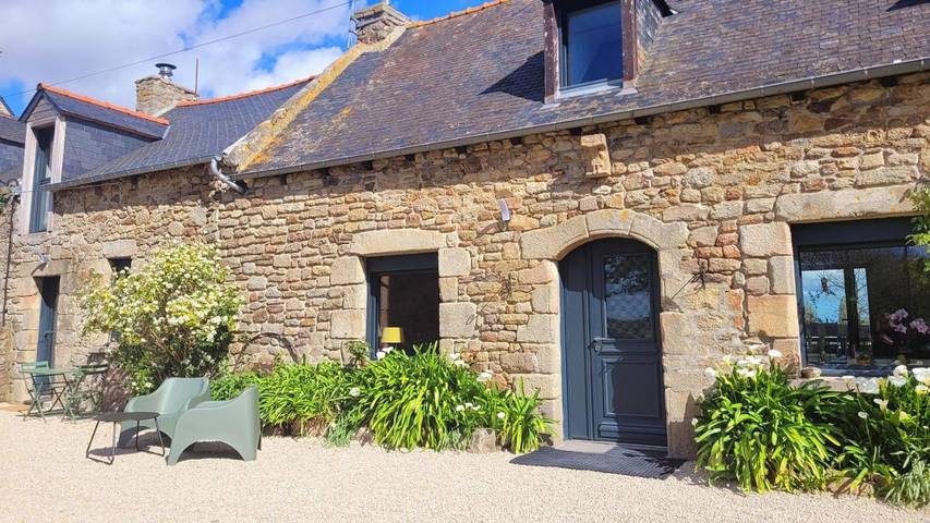 Maison d’hôte pour 2 personnes, avec Terrasse et Jardin à Pluduno