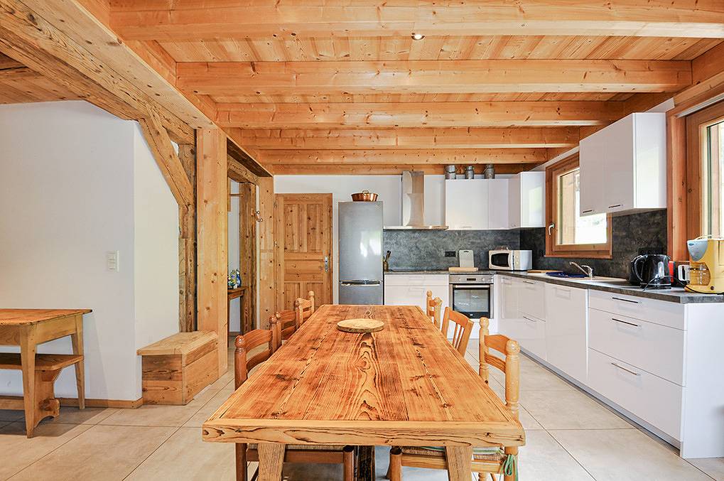 Appartement de vacances entier, Appartement de vacances pour 8 personnes avec vue in Chatel, Les Portes du Soleil