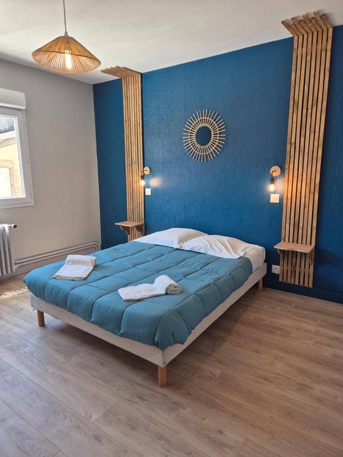 Hôtel pour 2 personnes, animaux acceptés à Secondigny