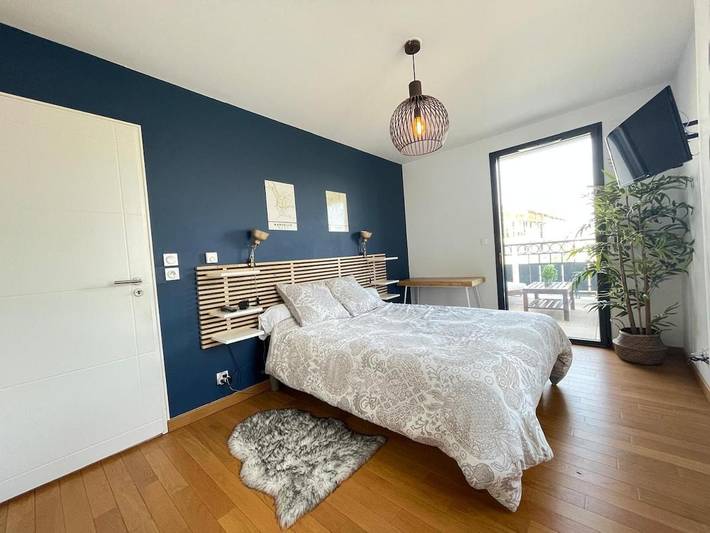 Gîte pour 3 personnes, avec balcon et vue, animaux acceptés à Saint-Julien-en-Genevois - 2