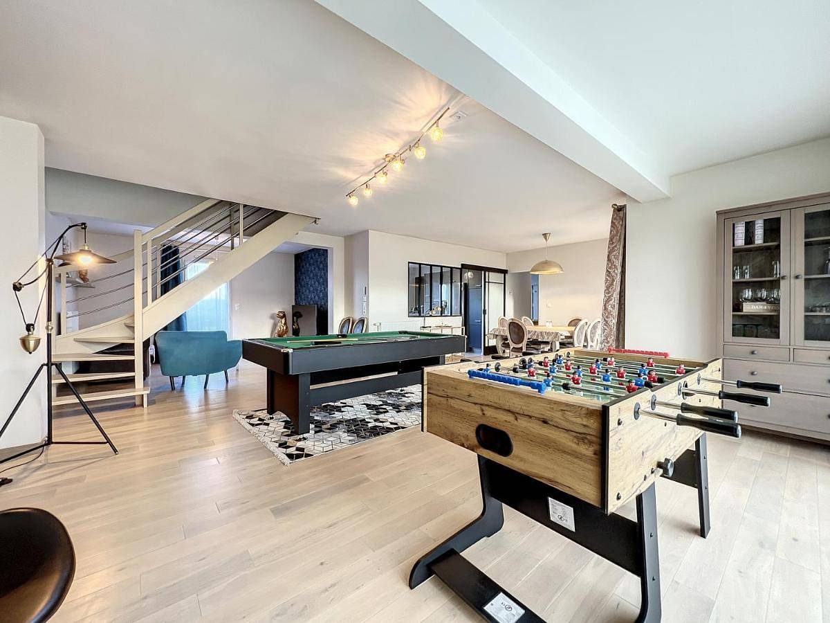 Villa Bella Vista - Proche Rennes - Billard - Baby-foot in Liffré, Région de Rennes