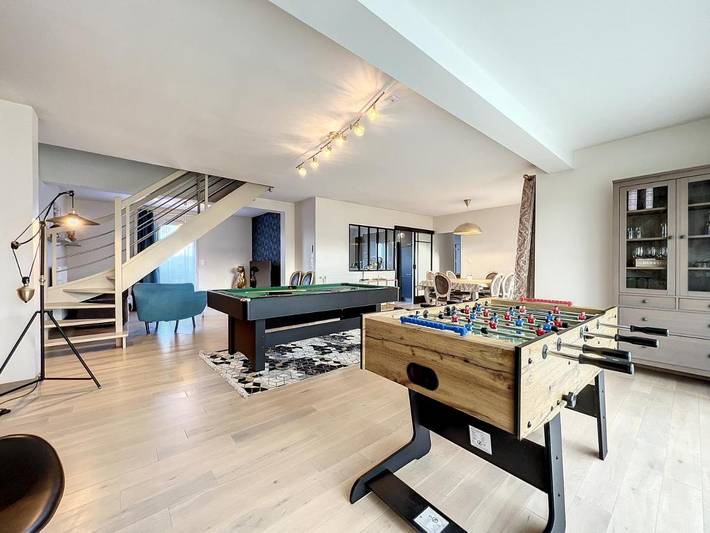 Villa pour 6 personnes, avec vue et jardin