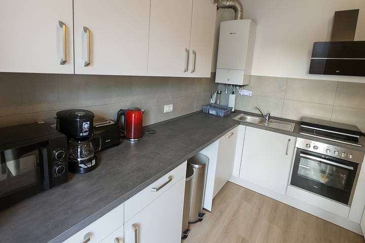 Entire apartment, Möwenklang - at the South Beach in Wilhelmshaven, Southern North Sea Coast