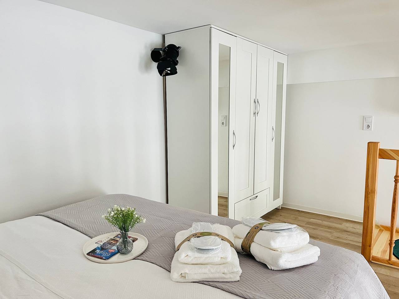 Appartamento intero, Appartamento 'Charmantes Loft 2' con terrazza privata e Wi-Fi in Görlitz, Oberlausitz-Niederschlesien