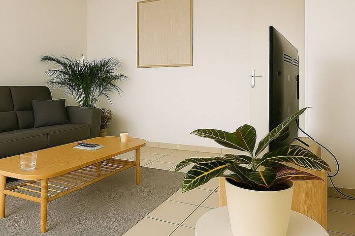 Ganze Wohnung, Charming apartment with terrace in Le Cannet, Mittelmeerküste (Frankreich)