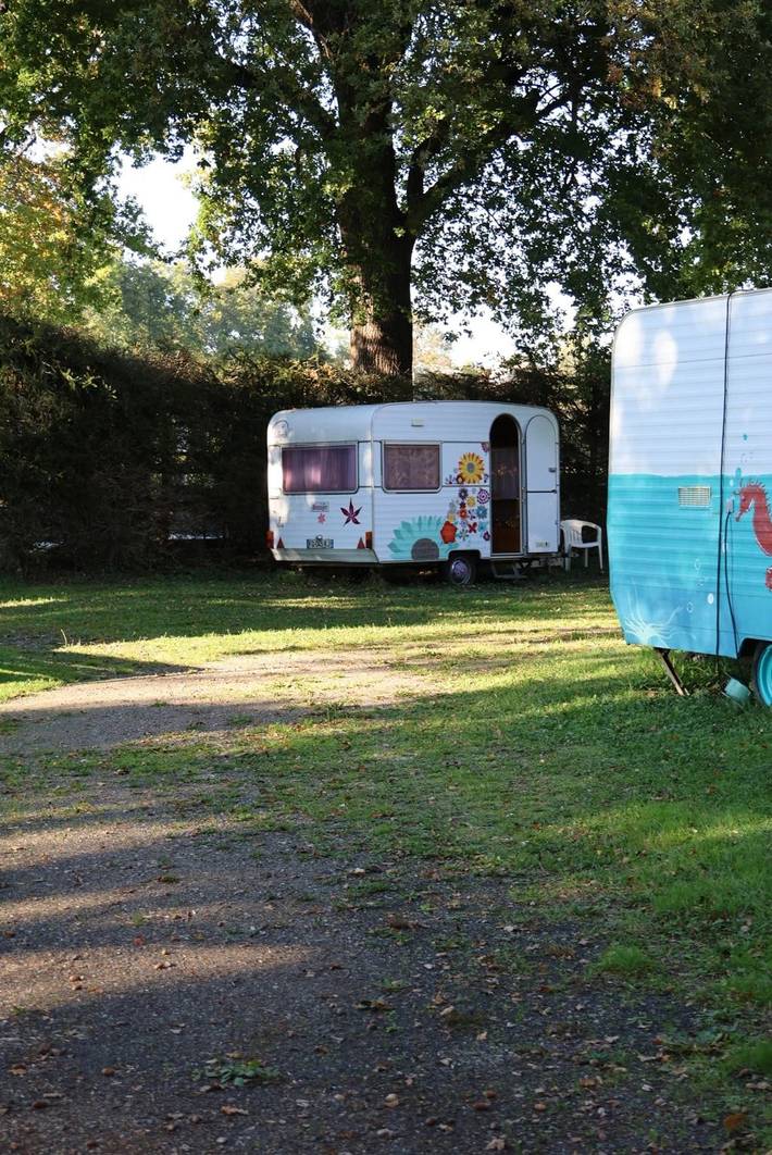 Mobil home pour 2 personnes, avec sauna à Sauxillanges - 3