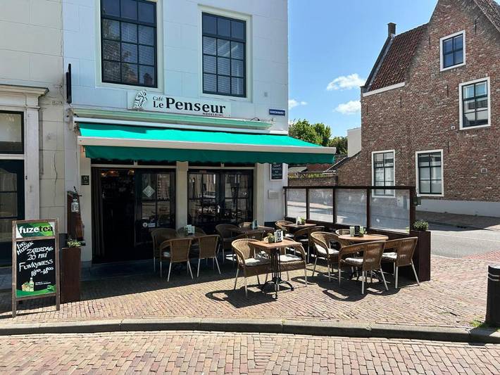 B&b voor 2 personen, met Terras en Uitzicht in Middelburg