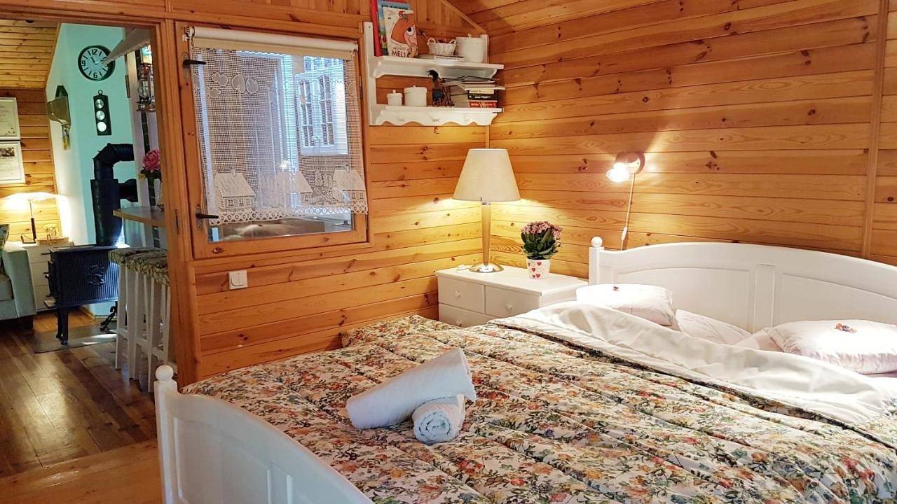 Domek Letniskowy na Kaszubach lub Apartament z Kominkiem in Baltic Sea Pomerania