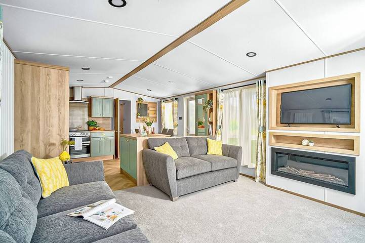 Glamping for 4 people in Cardigan Bay