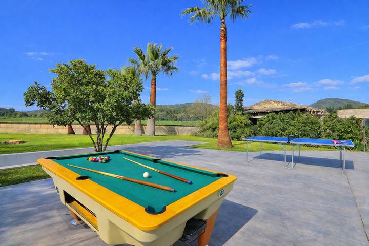 Finca für 6 Personen, mit Terrasse und Garten in Sa Pobla - 3