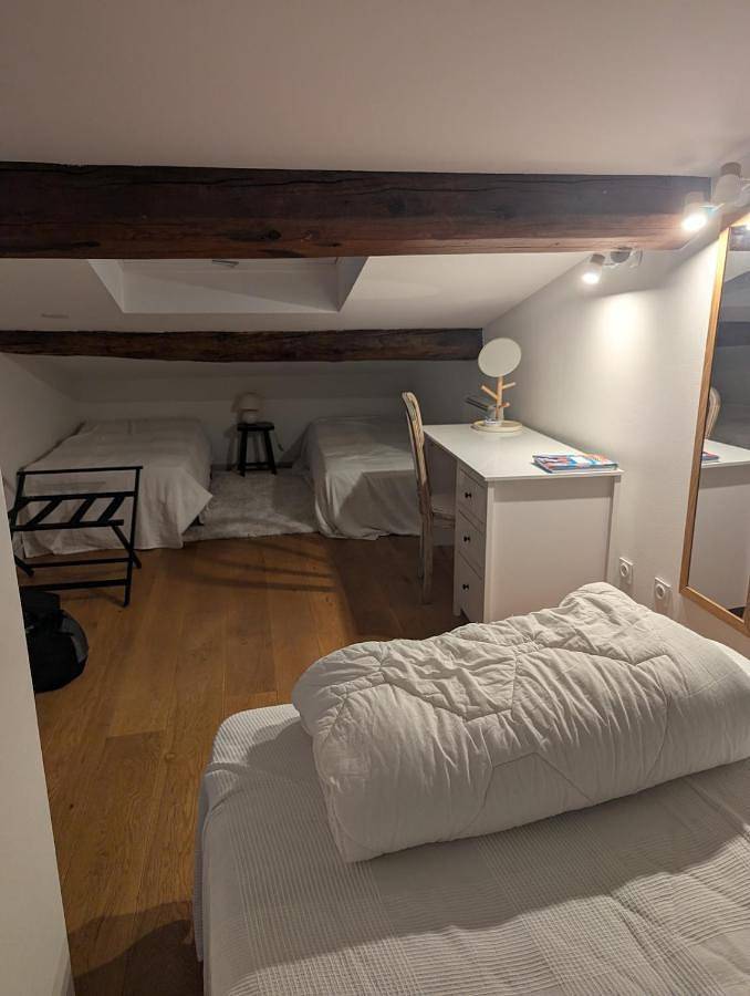 Gîte pour 8 personnes, avec piscine ainsi que vue et jardin à Brignais - 3