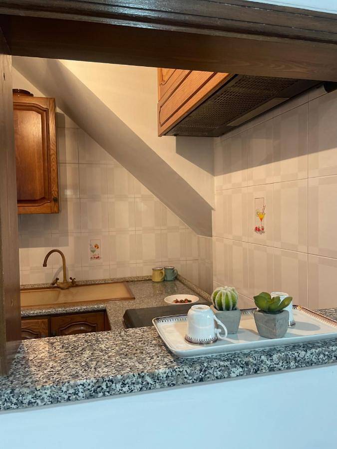 Ferienhaus für 4 Personen, mit Balkon