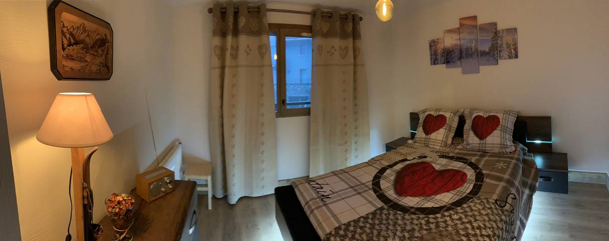 Appartement entier, 40 m2 - 2P - 2/4 pers in Prapoutel, Les Adrets