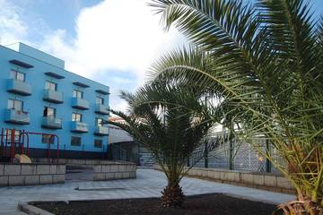 view of accommodation