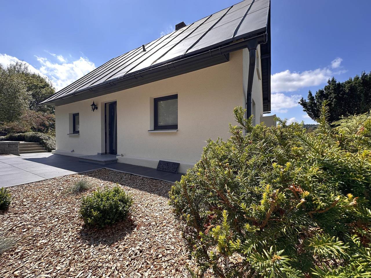 Detached holiday home with terrace and garden in Stadlern, Naturpark Oberpfälzer Wald