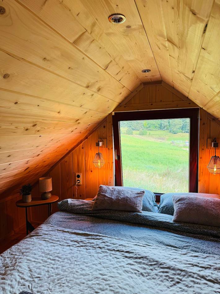 Dobra Wola Dobra Chata - nature & hottub in Masuren