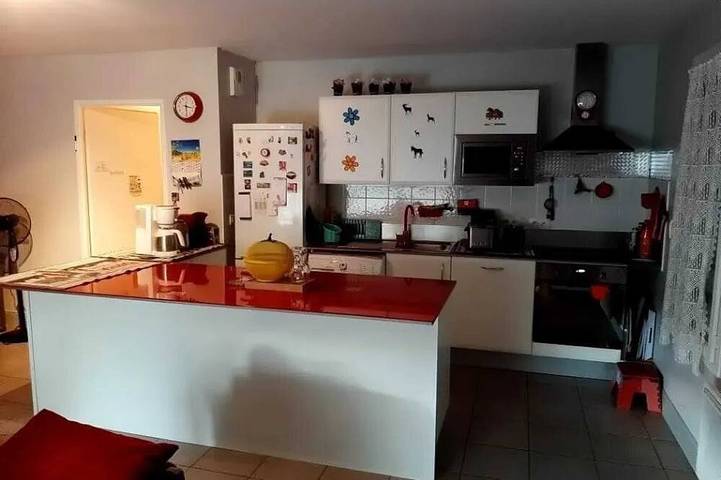 Apartamento de vacaciones para 4 personas, con jardín y balcón - 1