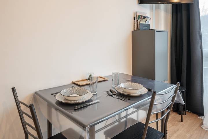 Ganzes Studio, Appartement „Nid Douillet Séjour Détente Au Cœur“ in Villard-de-Lans in Villard-de-Lans, Parc naturel régional du Vercors